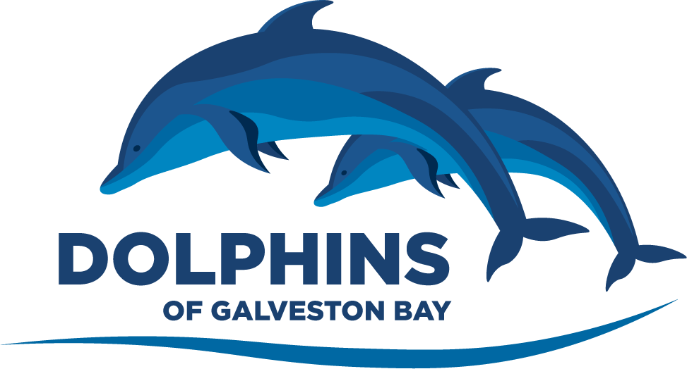 Dolphins of Galveston Bay logo